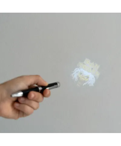 Iron Maiden - notes z długopisem