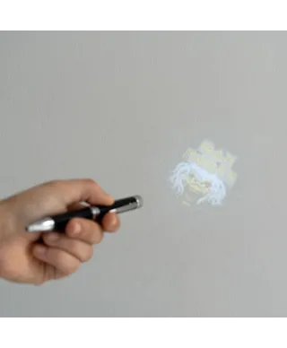 Iron Maiden - notes z długopisem