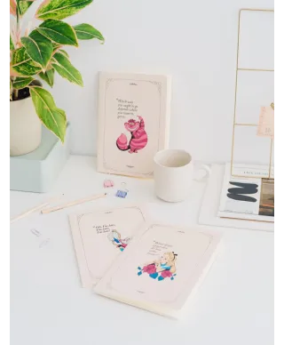 Disney Alice In Wonderland - 3 zeszyty A5