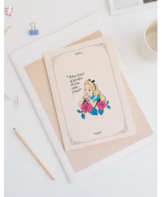 Disney Alice In Wonderland - 3 zeszyty A5