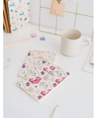 Disney Alice In Wonderland - 3 zeszyty A6