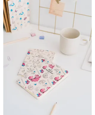 Disney Alice In Wonderland - 3 zeszyty A6