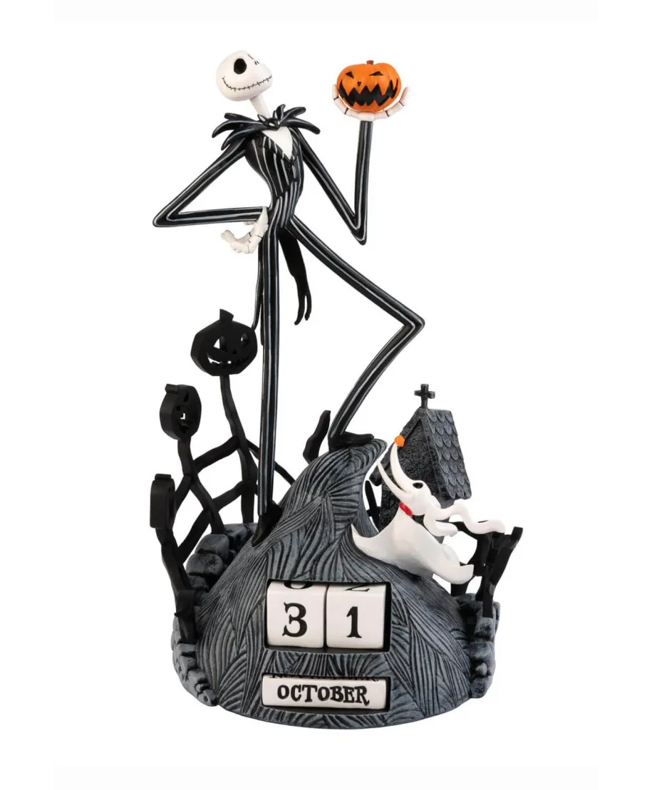 The Nightmare Before Christmas - kalendarz wieczny