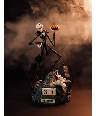 The Nightmare Before Christmas - kalendarz wieczny