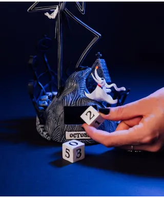 The Nightmare Before Christmas - kalendarz wieczny