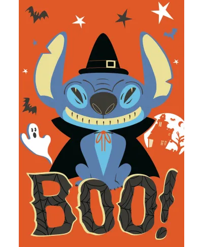 Stitch Halloween - plakat