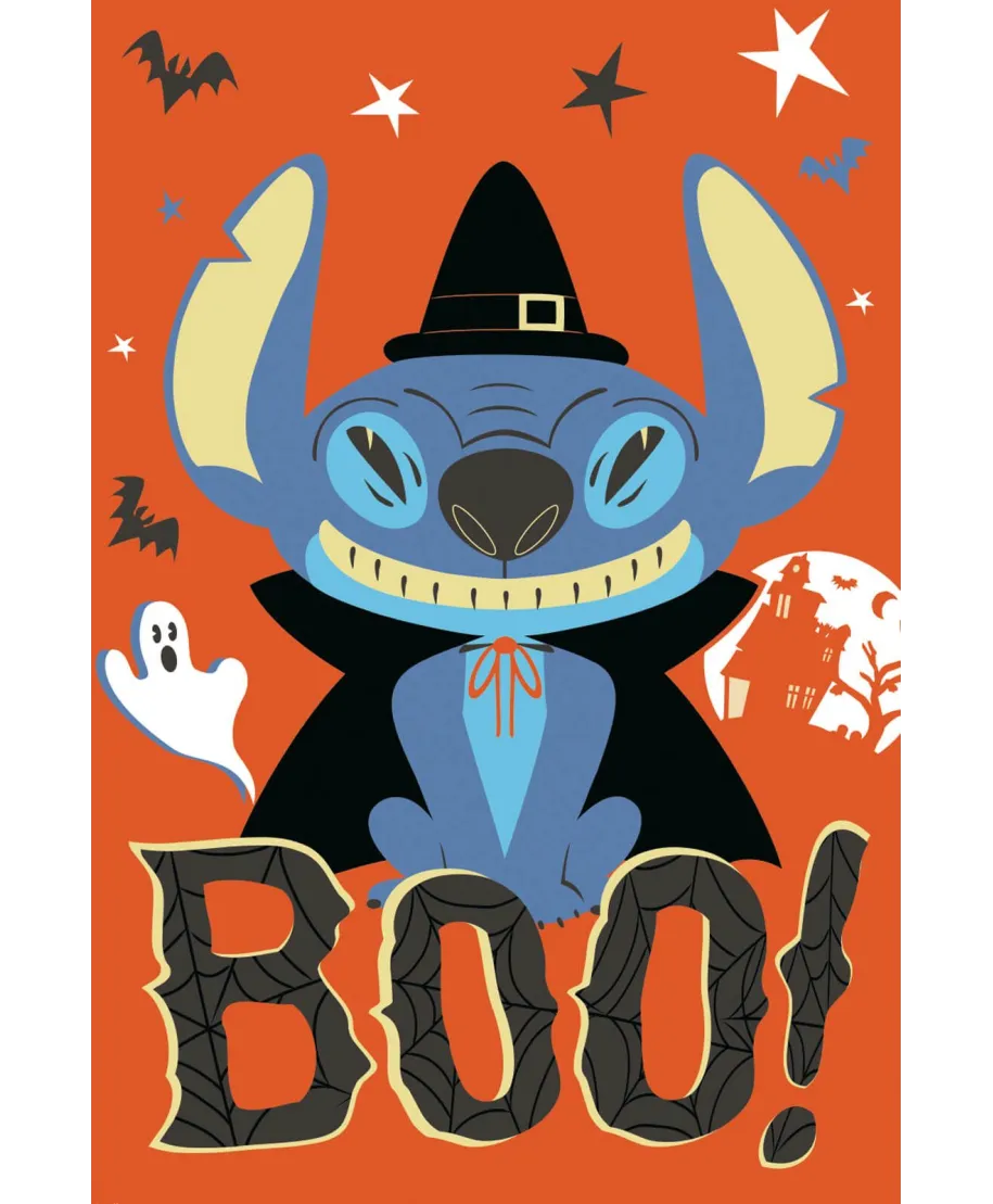 Stitch Halloween - plakat