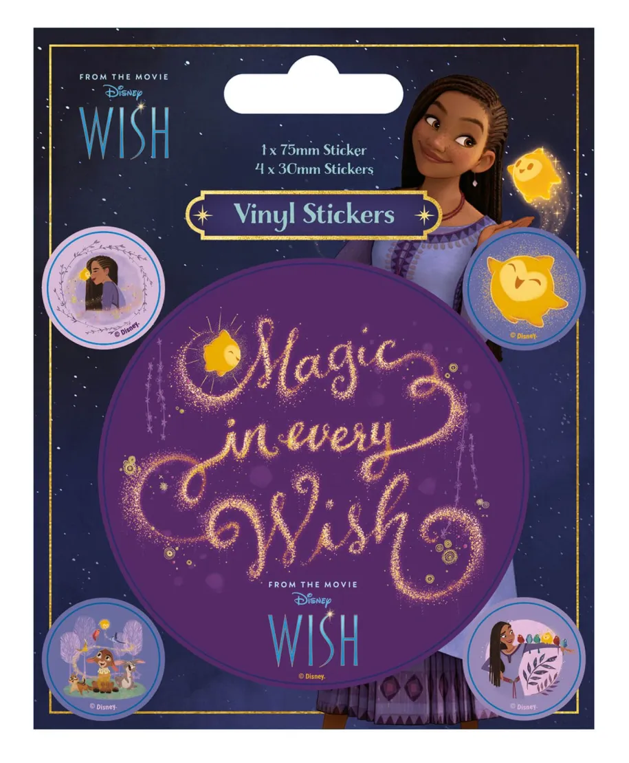 Wish Magic In Every Wish - naklejki