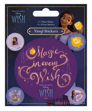Wish Magic In Every Wish - naklejki