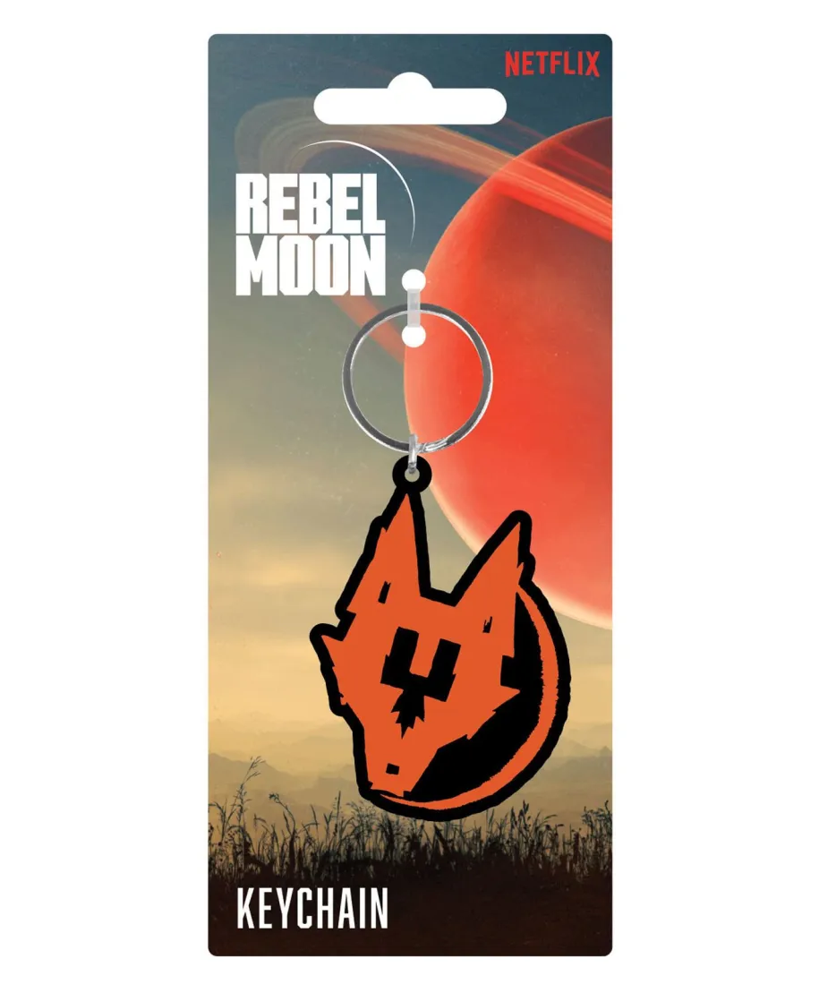 Rebel Moon Resistance Wolf - brelok