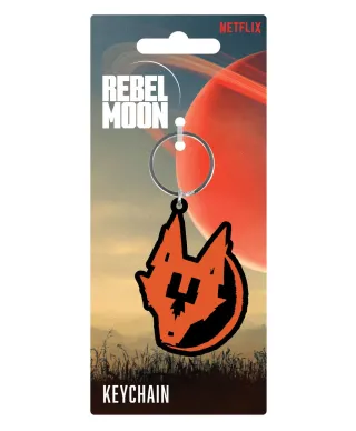 Rebel Moon Resistance Wolf - brelok