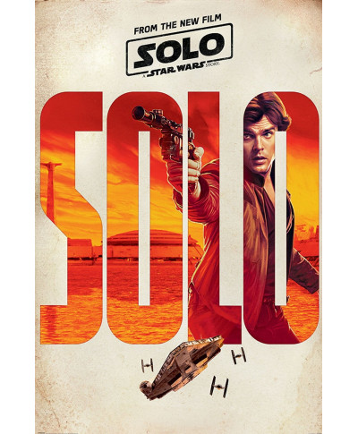 Solo: A Star Wars Story (Han Solo) - plakat