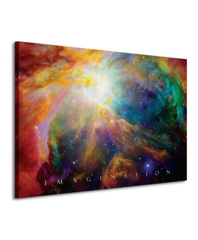 Obraz ścienny - Imagination - (Nebula) - 90x120