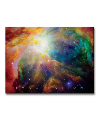 Obraz ścienny - Imagination - (Nebula) - 90x120
