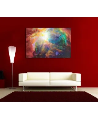 Obraz ścienny - Imagination - (Nebula) - 90x120