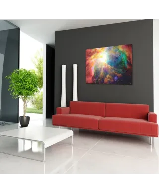 Obraz ścienny - Imagination - (Nebula) - 90x120