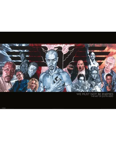 We Must Not Be Enemies (The Art Of Justin Reed) - plakat