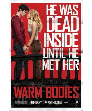 Warm Bodies (Dead Inside Teaser) - plakat