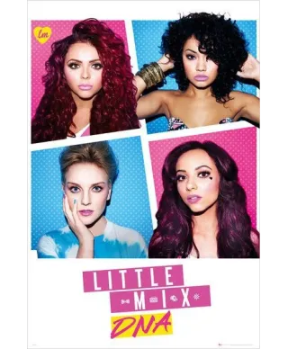 Little Mix DNA - plakat
