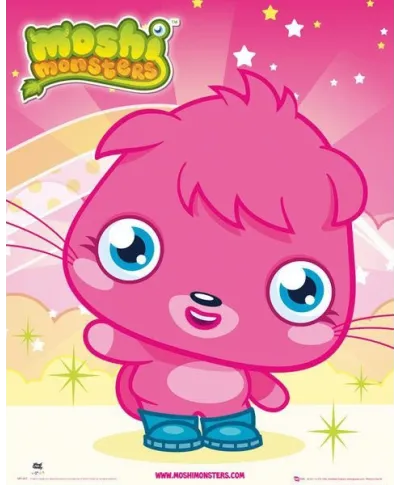Moshi Monsters Poppet - plakat
