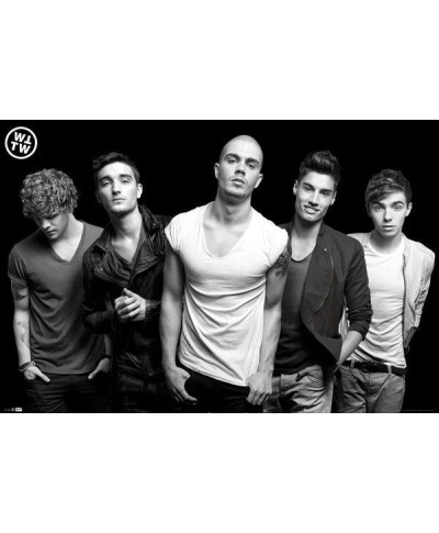 The Wanted Black and White - plakat