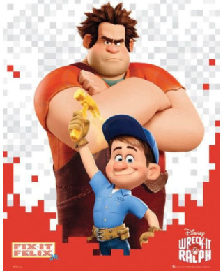 Wreck It Ralph - plakat