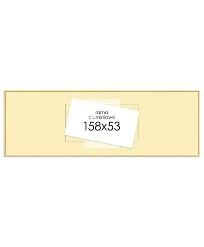 Rama aluminiowa 158x53 cm
