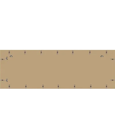 Rama aluminiowa 158x53 cm