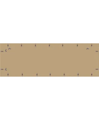 Rama aluminiowa 158x53 cm