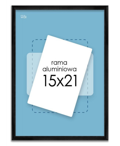 Rama aluminiowa 15x21 cm