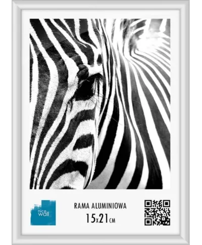 Rama aluminiowa 15x21 cm