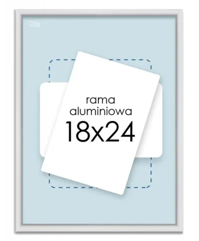 Rama aluminiowa 18x24 cm