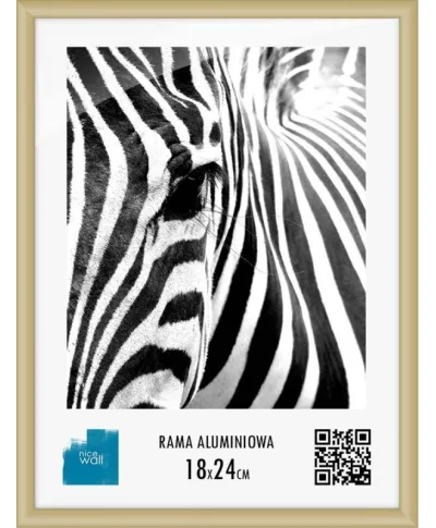 Rama aluminiowa 18x24 cm