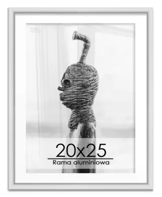 Rama aluminiowa 20x25 cm