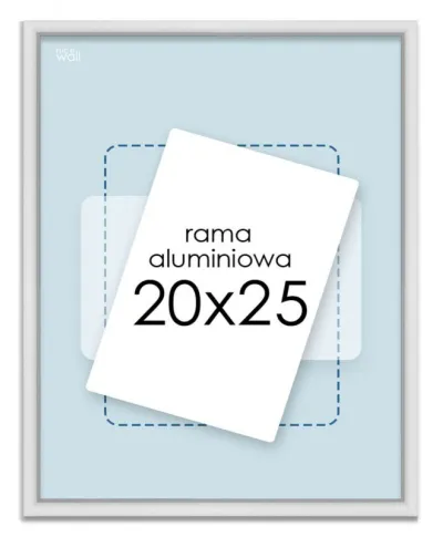 Rama aluminiowa 20x25 cm