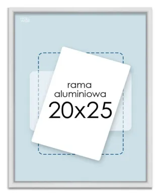Rama aluminiowa 20x25 cm