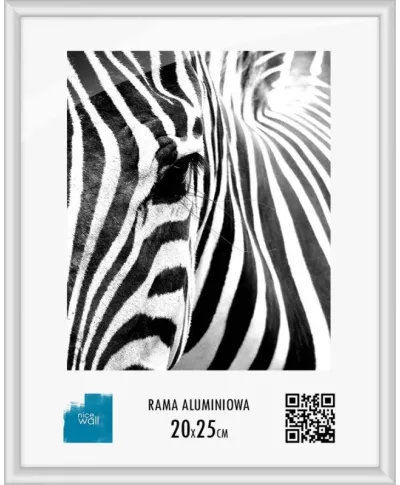 Rama aluminiowa 20x25 cm