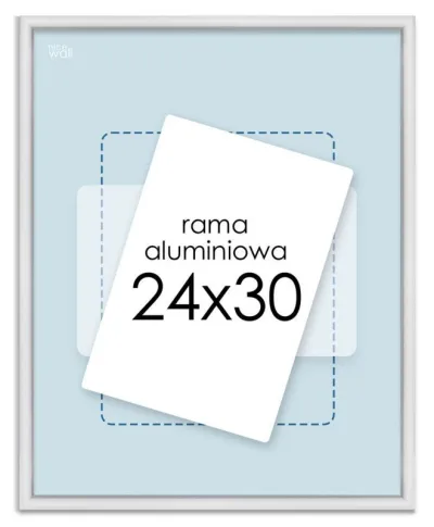 Rama aluminiowa 24x30 cm