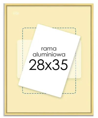 Rama aluminiowa 28x35 cm