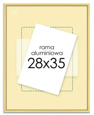 Rama aluminiowa 28x35 cm