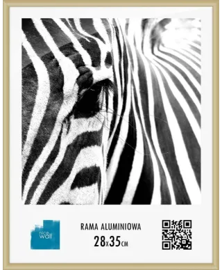 Rama aluminiowa 28x35 cm