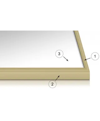 Rama aluminiowa 28x35 cm