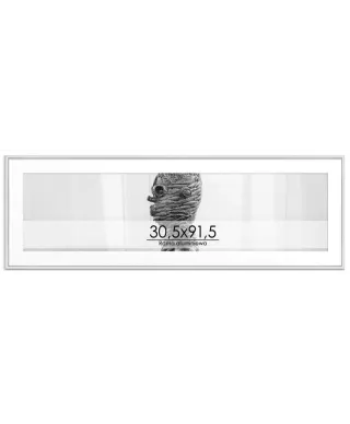 Rama aluminiowa 30,5x91,5 cm