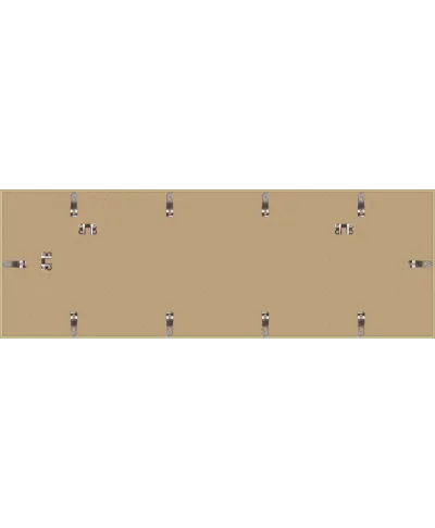 Rama aluminiowa 30,5x91,5 cm