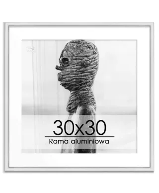 Rama aluminiowa 30x30 cm