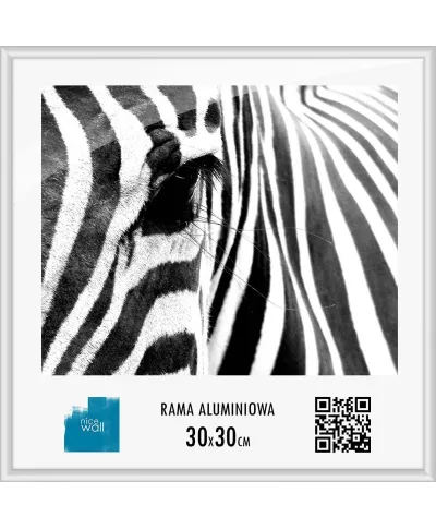 Rama aluminiowa 30x30 cm