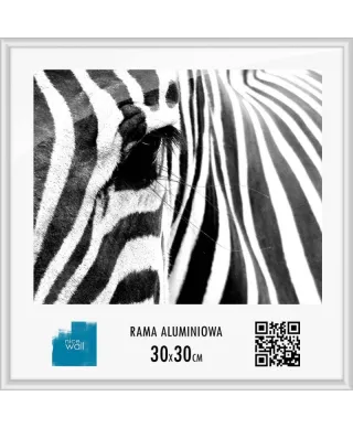 Rama aluminiowa 30x30 cm