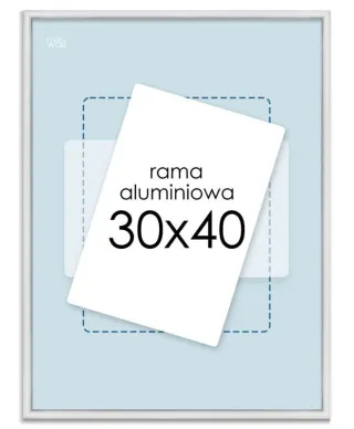Rama aluminiowa 30x40 cm