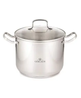 SIMPLE Garnek z pokrywą 28cm 10L 332M