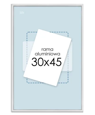 Rama aluminiowa 30x45 cm